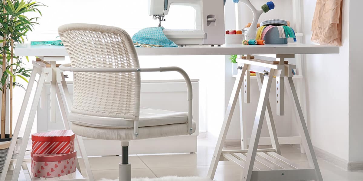 the best sewing chair for makers, sewists and crafters